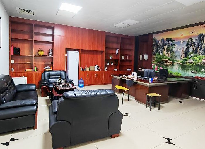 辦公區(qū)域及展廳