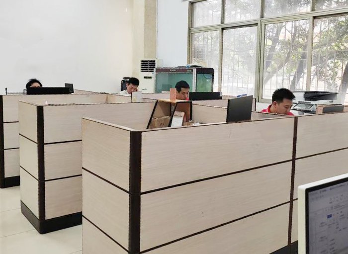 辦公區(qū)域及展廳