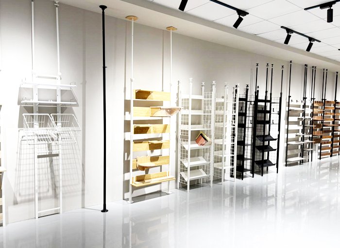 辦公區(qū)域及展廳