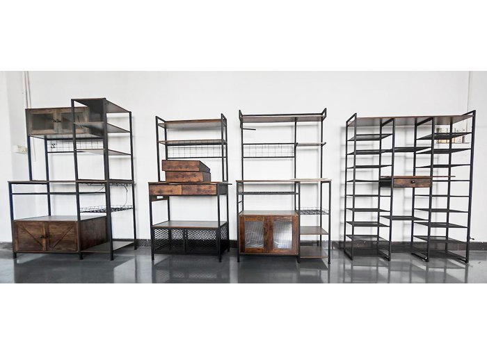 辦公區(qū)域及展廳