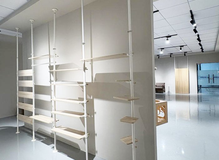 辦公區(qū)域及展廳