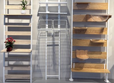 辦公區(qū)域及展廳