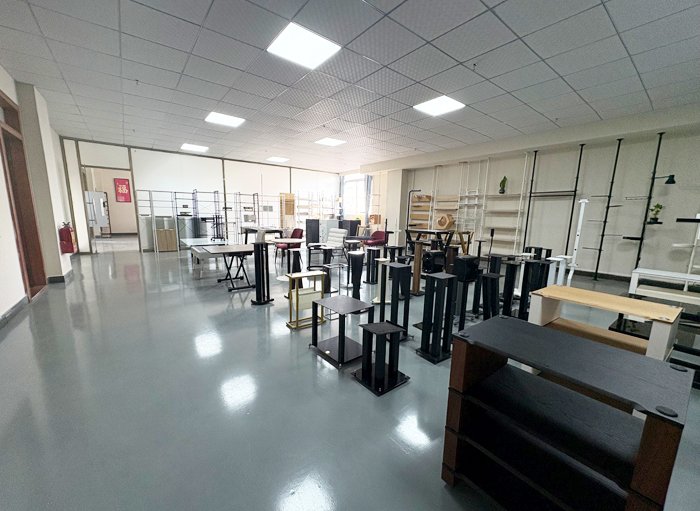 辦公區(qū)域及展廳