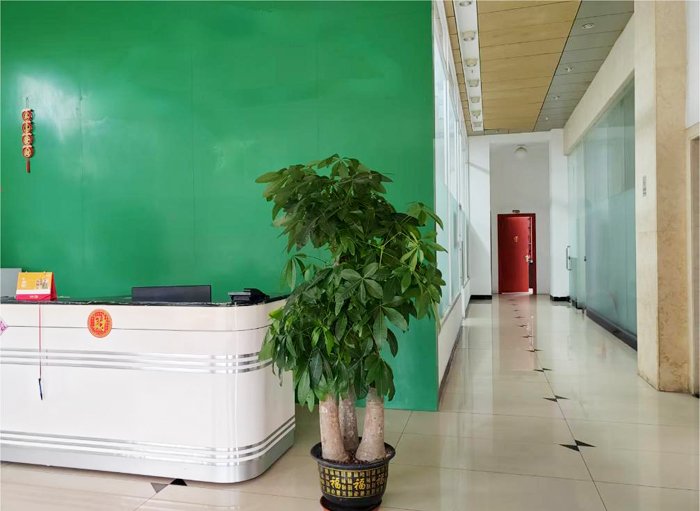 辦公區(qū)域及展廳