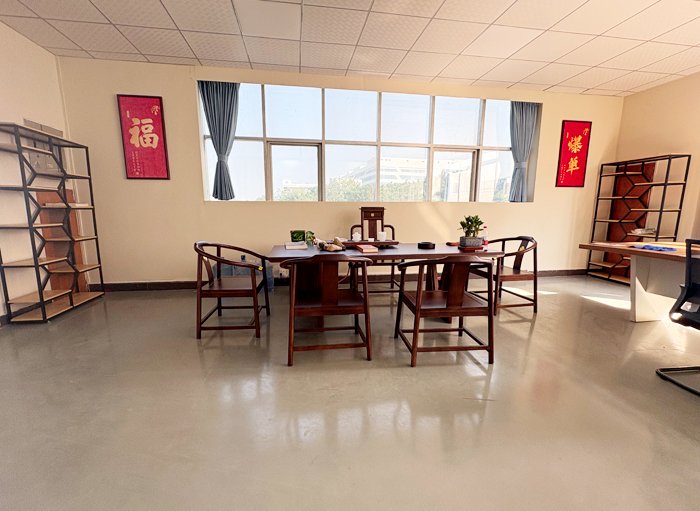 辦公區(qū)域及展廳